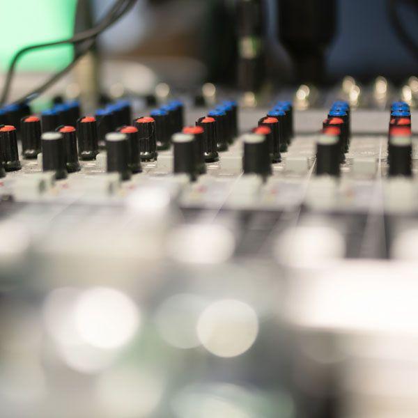 studio-mischpult