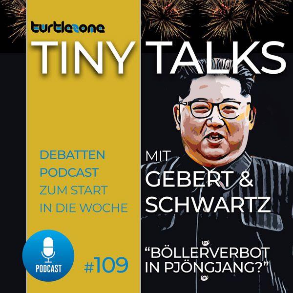 Turtlezone Tiny Talks Episode 109